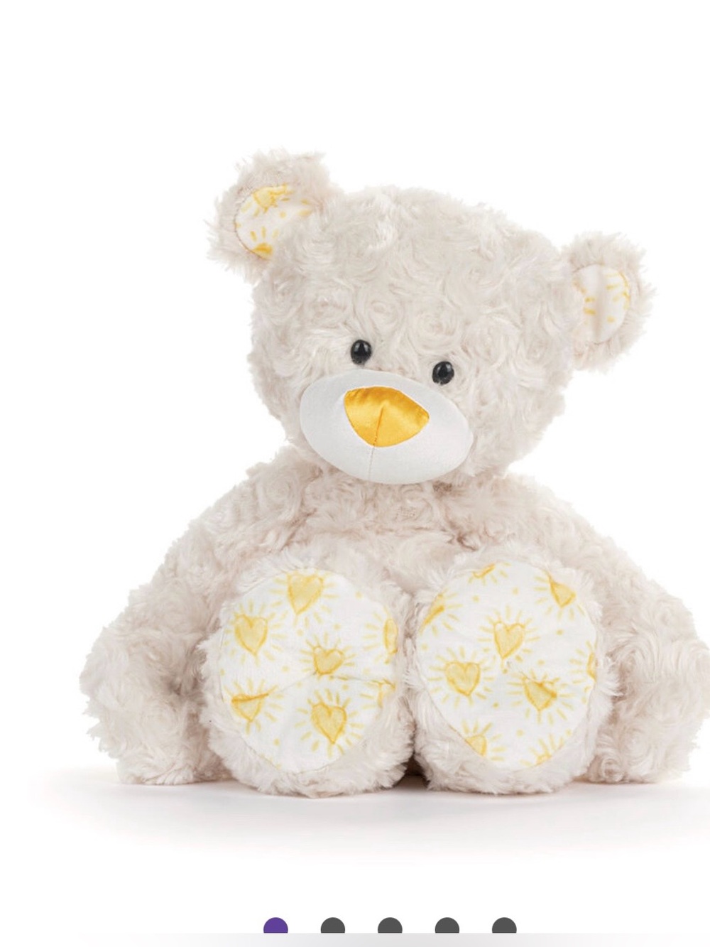 Deadaco “Miracle Baby” Bear Plush New with Tag